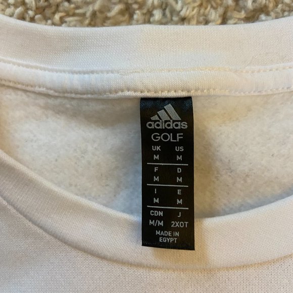 Adidas Golf Crew Neck - Picture 3 of 4